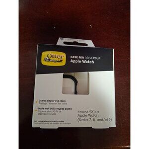 NEW Otterbox Case for Apple Watch Series 7 8 9 45mm Black